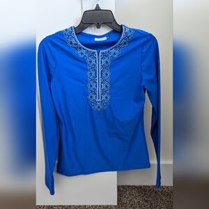 Cabana Life Long Sleeve Rash guard top